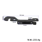 Brazo oscilante derecho original del Ninebot MAX G2 - Imagen 2