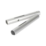 Tubo de manillar izquierdo y derecho de acero inoxidable para scooters KugooS3