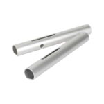 Tubo de manillar izquierdo y derecho de acero inoxidable para scooters KugooS3