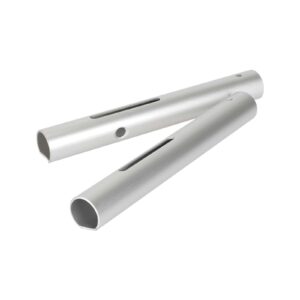 Tubo de manillar izquierdo y derecho de acero inoxidable para scooters KugooS3