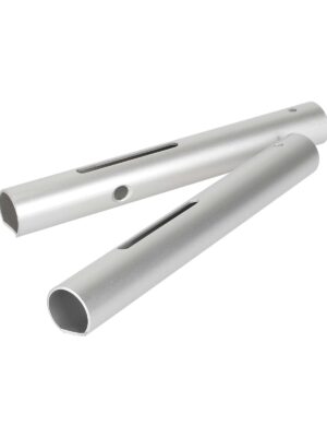 Tubo de manillar izquierdo y derecho de acero inoxidable para scooters KugooS3