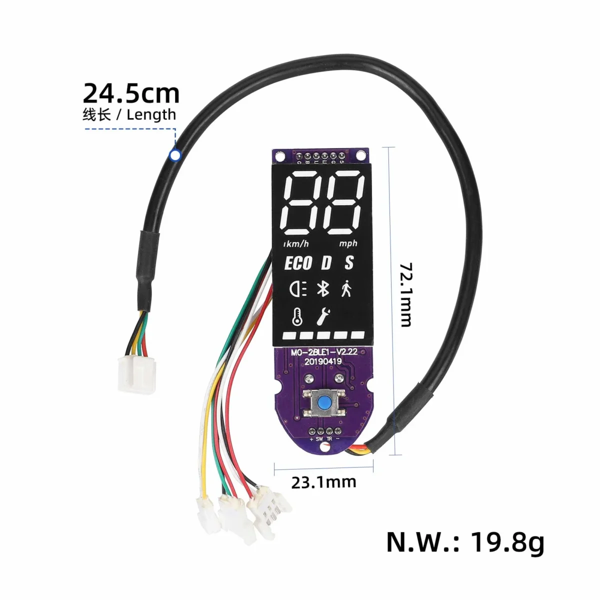 Xbot compatible con el controlador Max G30 para scooters Monorim - Imagen 2