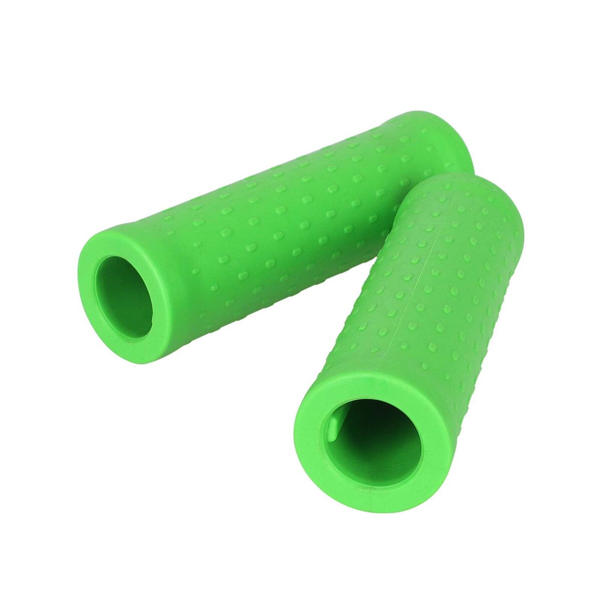 Puños verdes para patinetes Xiaomi Pro - Imagen 2