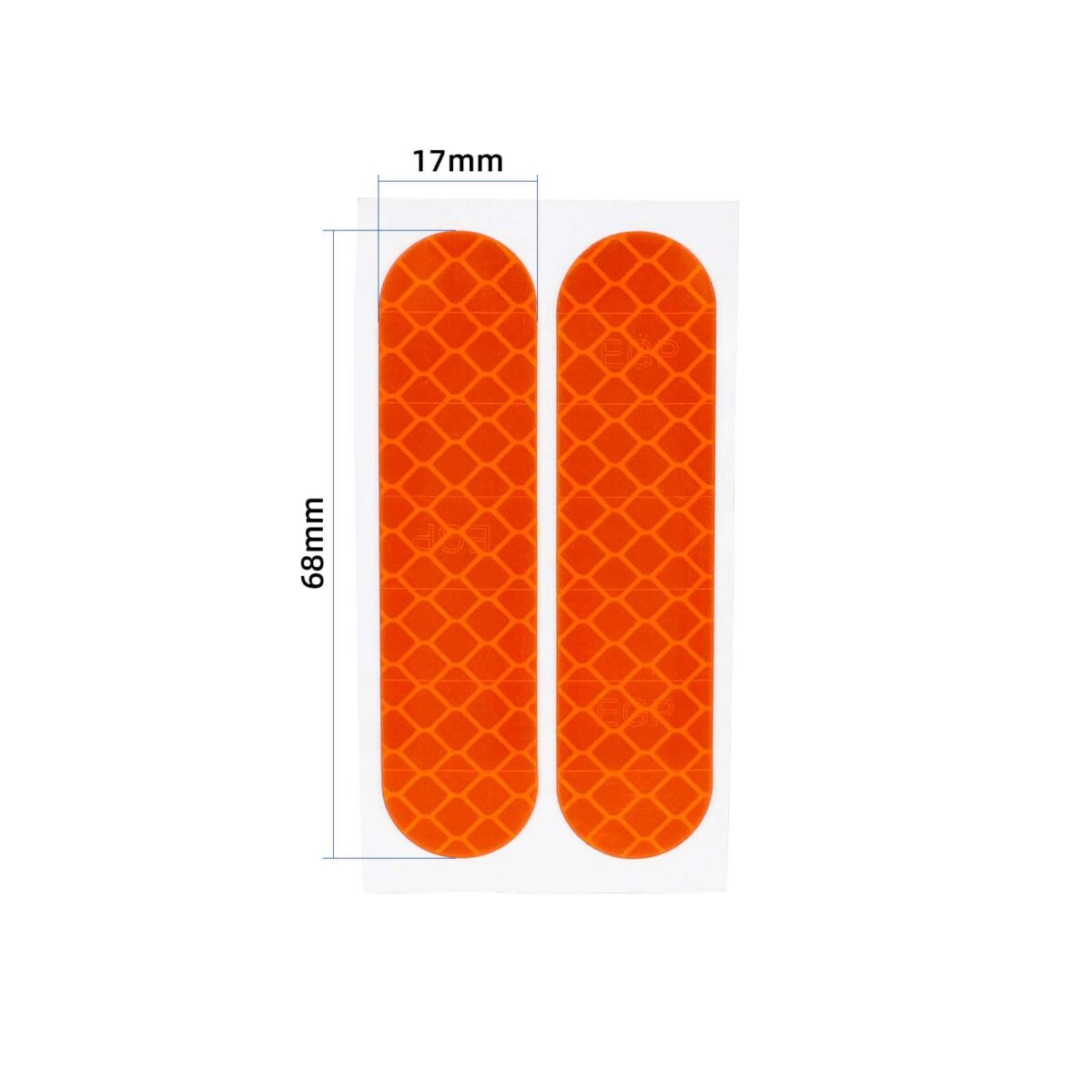 Adhesivo reflectante naranja para scooter F20F25F30F40 - Imagen 6