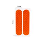 Adhesivo reflectante naranja para scooter F20F25F30F40 - Imagen 6