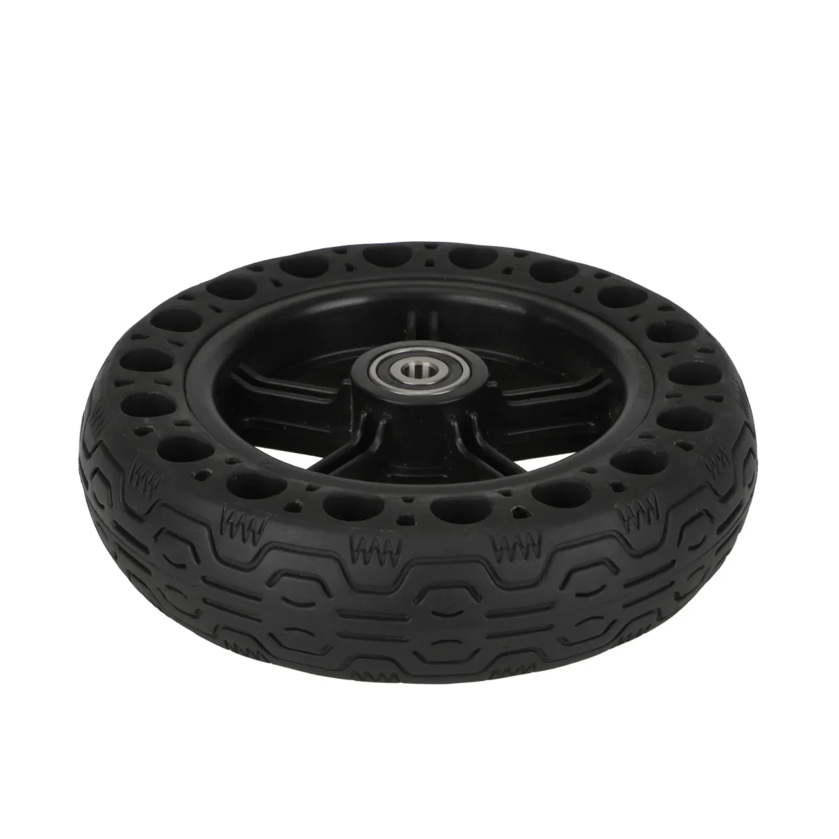 Neumático hueco 200*50 + rueda de plástico - Imagen 5