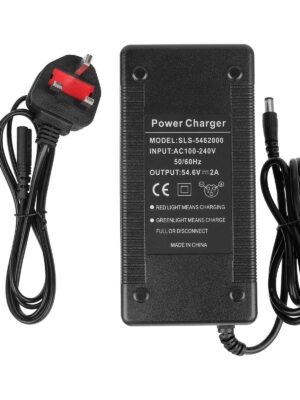 Cargador DC2.1 de 54,6 V 2 A (estándar del Reino Unido)