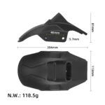 Guardabarros traseros Kukirin G2 Master - Imagen 2