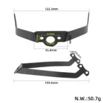 Soporte metálico del guardabarros trasero para patinete Xiaomi 5 Pro/5 Max - Imagen 2