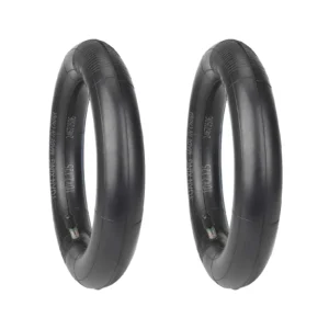 Cámara de aire Yuanxing 10x2.125 con válvula recta para scooters Ninebot serie F (2 unidades)