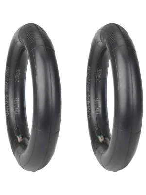 Cámara de aire Yuanxing 10x2.125 con válvula recta para scooters Ninebot serie F (2 unidades)