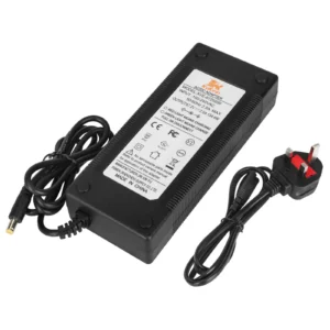 Cargador Kukirin 67,2 V 2,0 A DC 2,1 para Kukirin G4 con enchufe británico