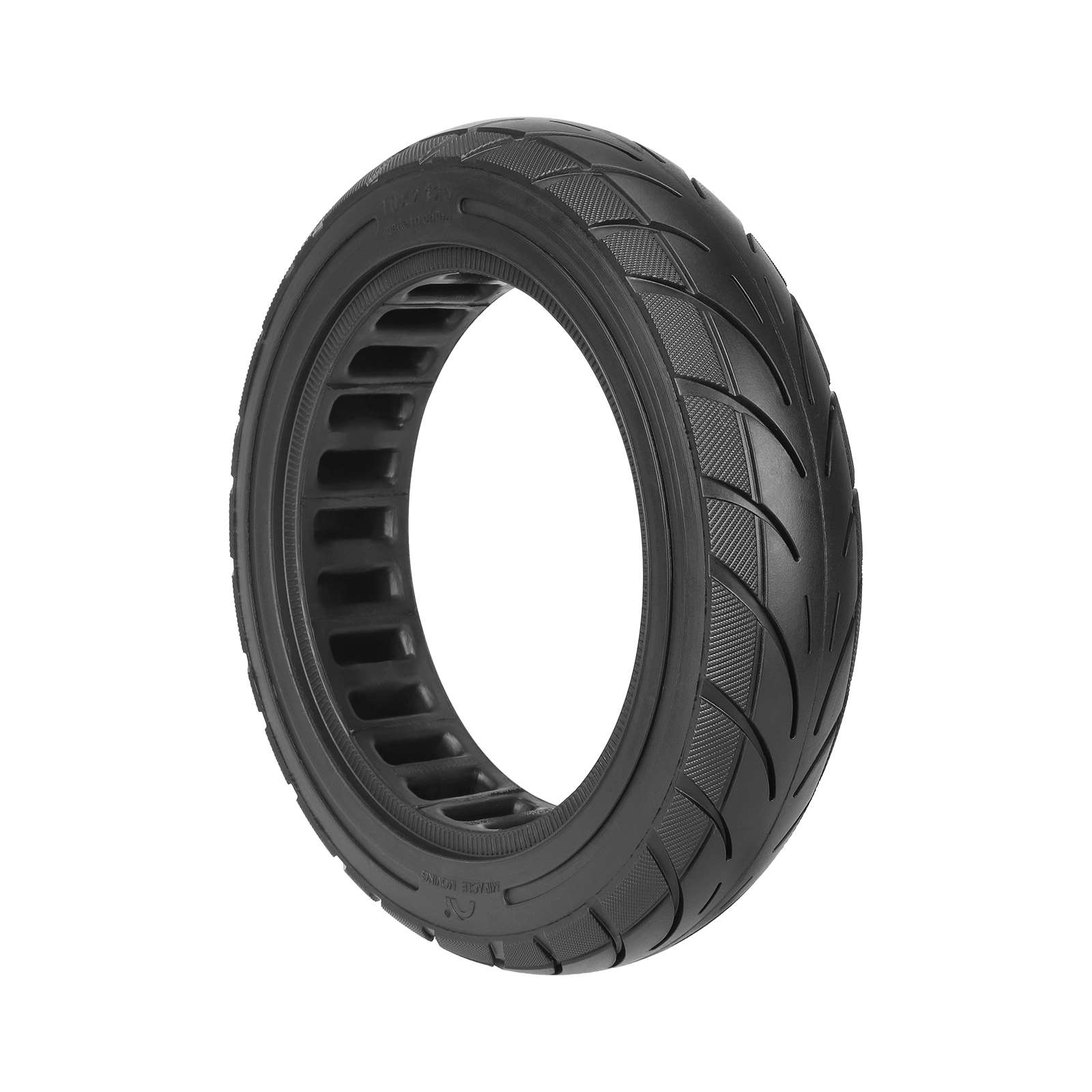 Neumático sólido MIRACLEMOVING10*2.125 para scooters F20/F25/F30/F40 - Imagen 5