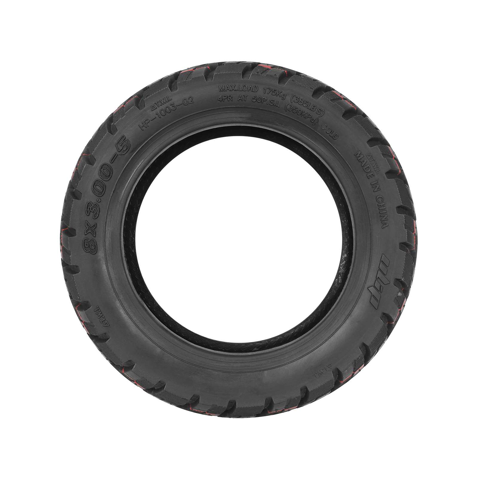 Neumático todoterreno sin cámara Ulip 8*3.00-5 - Imagen 4