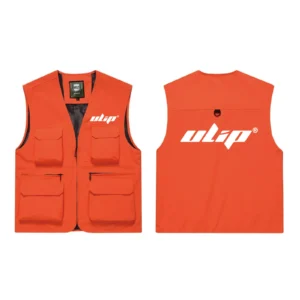 Chaleco de trabajo impermeable de la marca Ulip, talla L