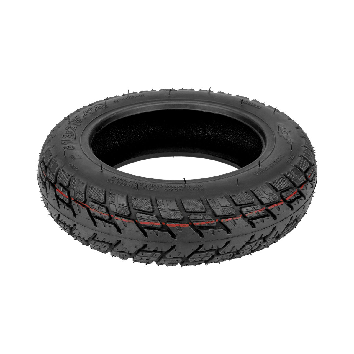 Neumático todoterreno Ulip 81/2*2(50-134) con diámetro interior de 134 mm para scooter Zero 9 - Imagen 3