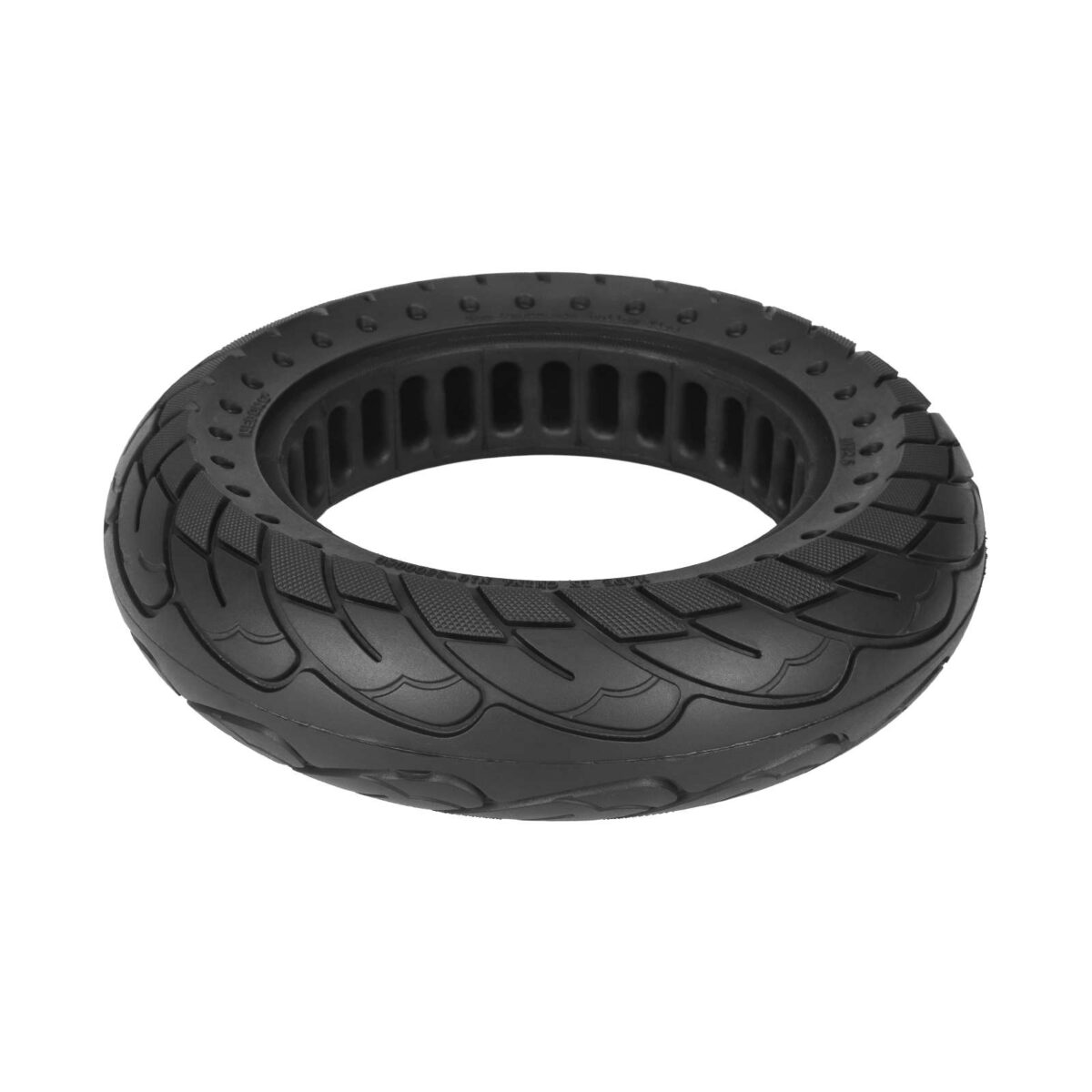 Neumático sólido negro 10*2,5 (37 mm) - Imagen 2