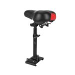 Asiento grande de dos piezas negro para Xiaomi M365/Pro/1S - Imagen 6