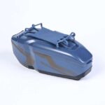 Bolsa de plástico multifuncional para coche de color azul