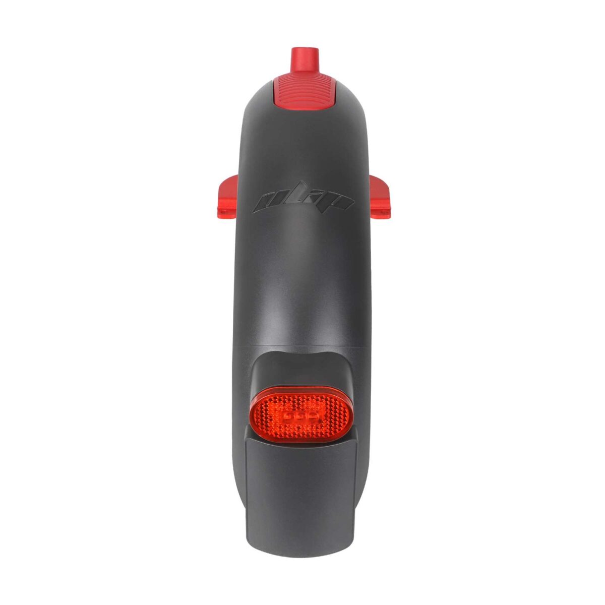 Guardabarros trasero Ulip Superior rojo-gris con aluminio para scooters Max G30 - Imagen 4