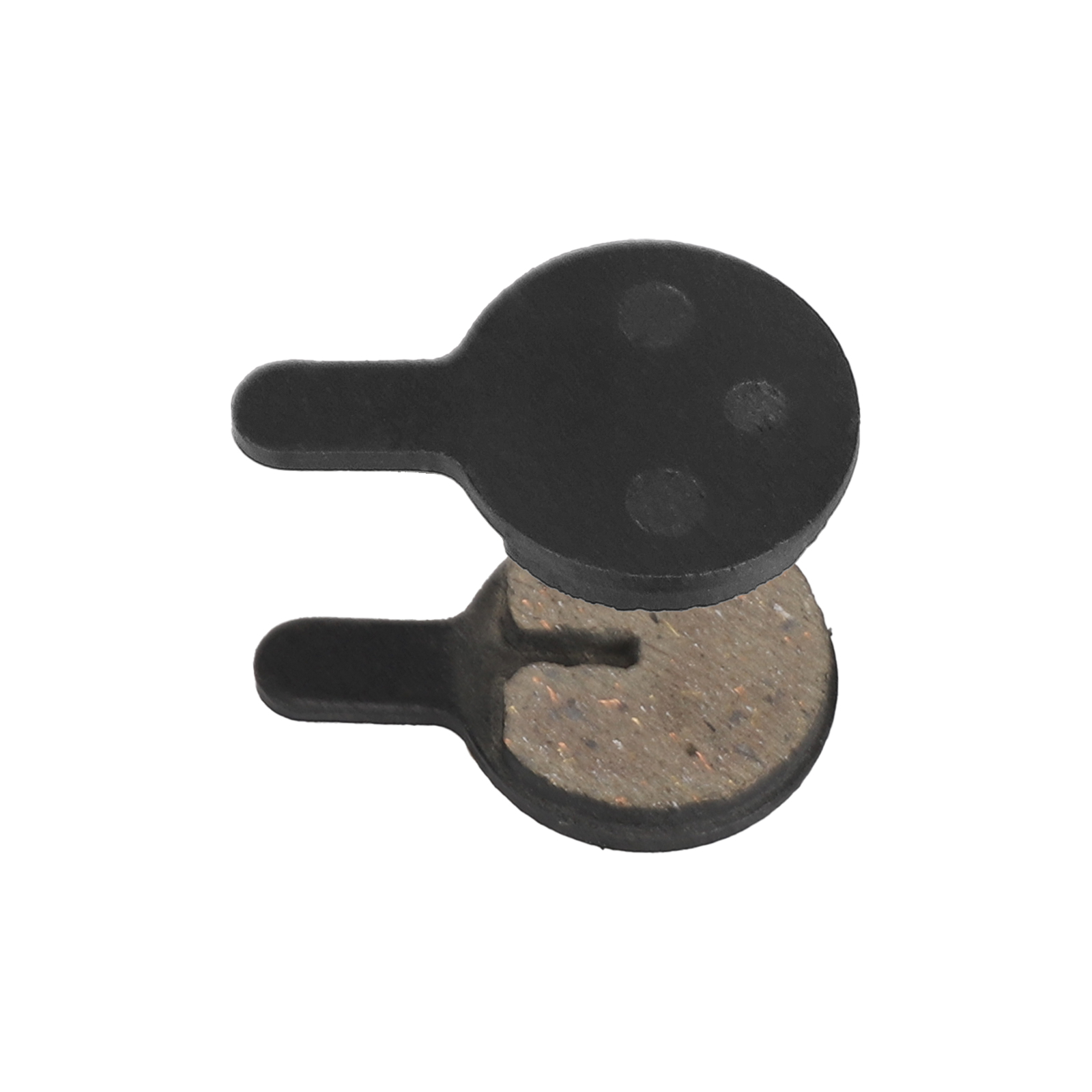 Pastilla de freno negra redonda y gruesa con mango largo 838 - Imagen 3