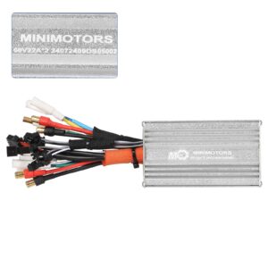 Controlador DS original 60V22A*2 para patinete MINIMOTORS DUALTRON DT SPIDER