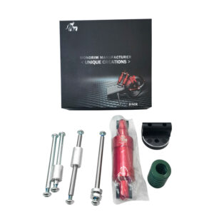 Kit de modificación de amortiguador trasero doble rojo Xiaomi