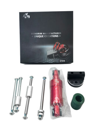 Kit de modificación de amortiguador trasero doble rojo Xiaomi