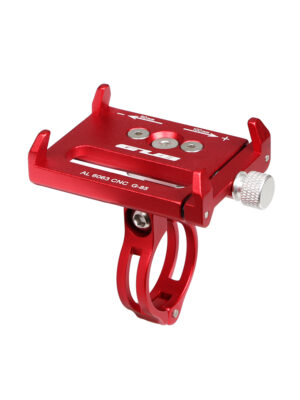 Soporte para teléfono móvil rojo GUB G-85