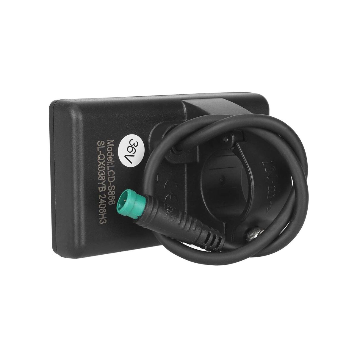 Instrumento LCD inteligente para scooter (cabezal impermeable de cinco núcleos) - Imagen 5