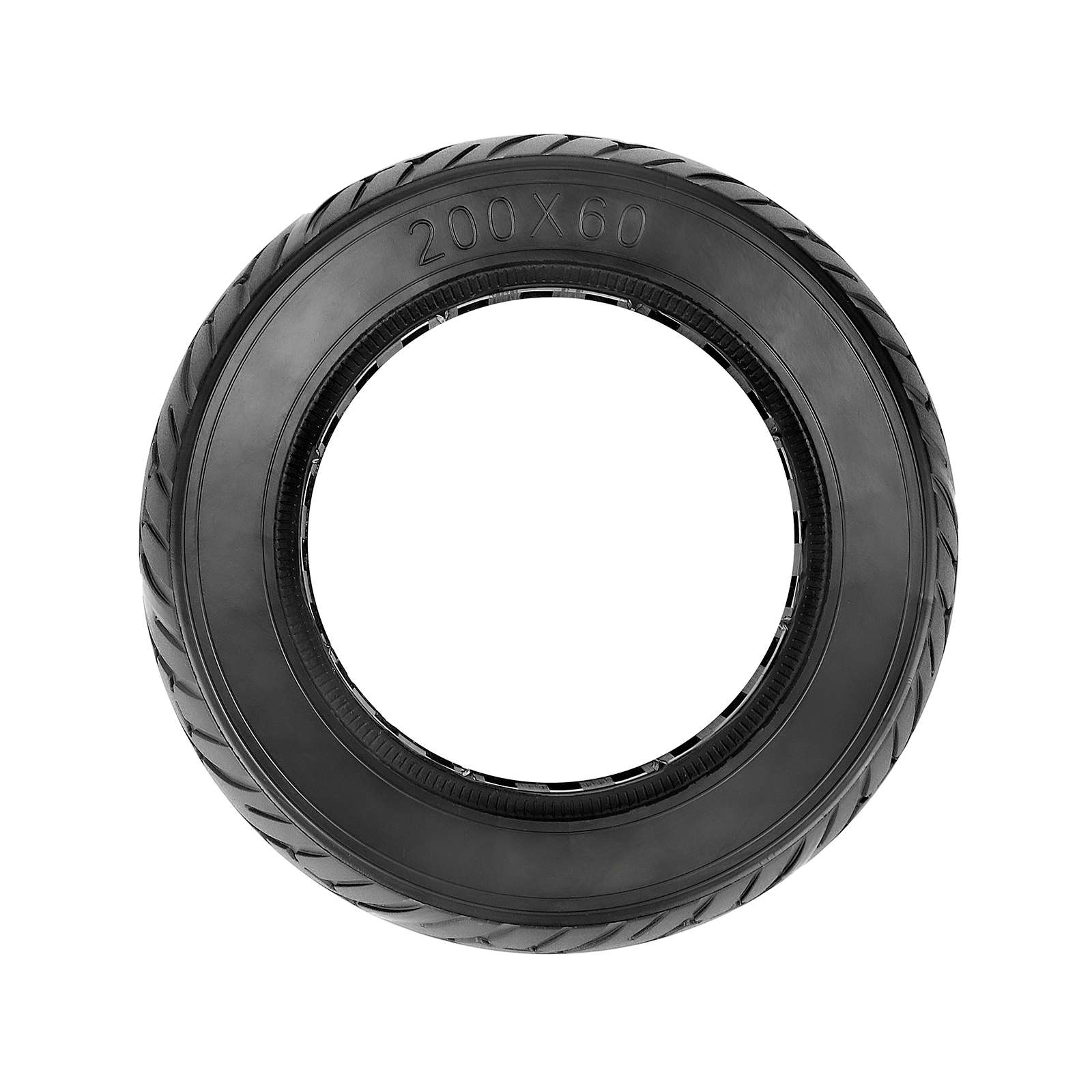 Neumático sólido negro 200*60 - Imagen 3