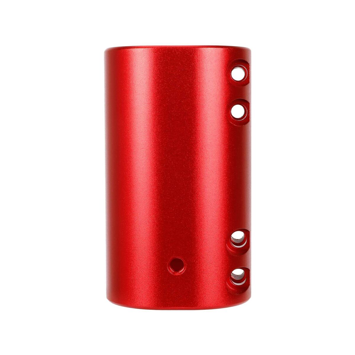Soporte plegable rojo de CNC para scooter serie Max G30 - Imagen 6