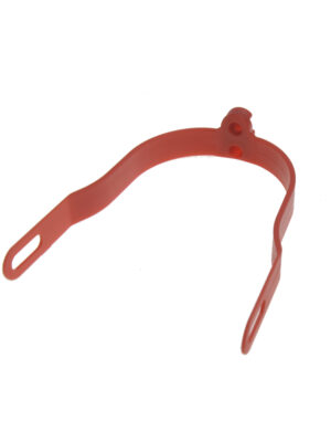 Soporte de guardabarros trasero extendido rojo para scooters Xiaomi