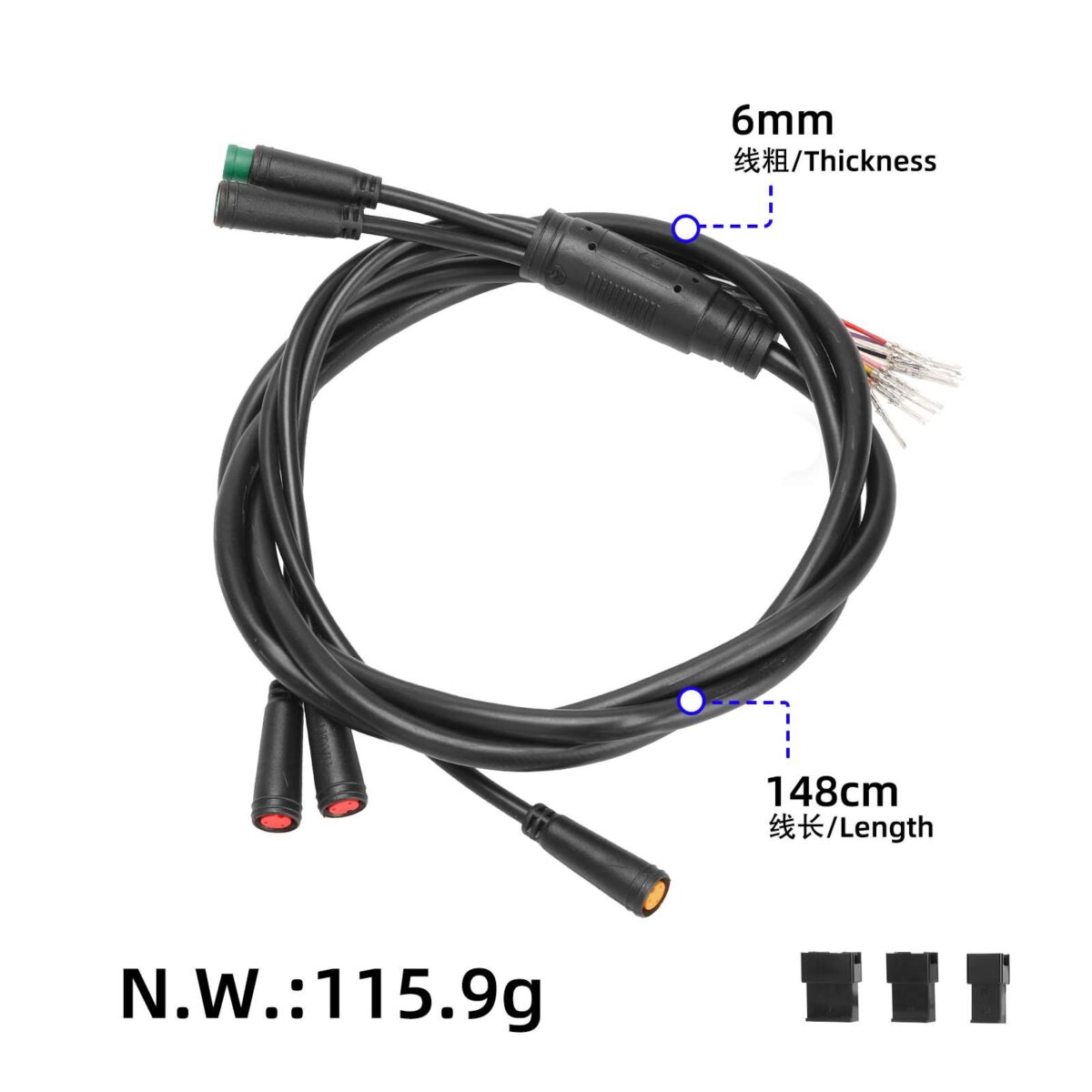 Cable de comunicación impermeable SmartGyro-Speedway/Rockway - Imagen 2