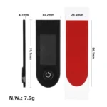 Panel de visualización para patinete Xiaomi 4 Lite con adhesivo de doble cara - Imagen 2
