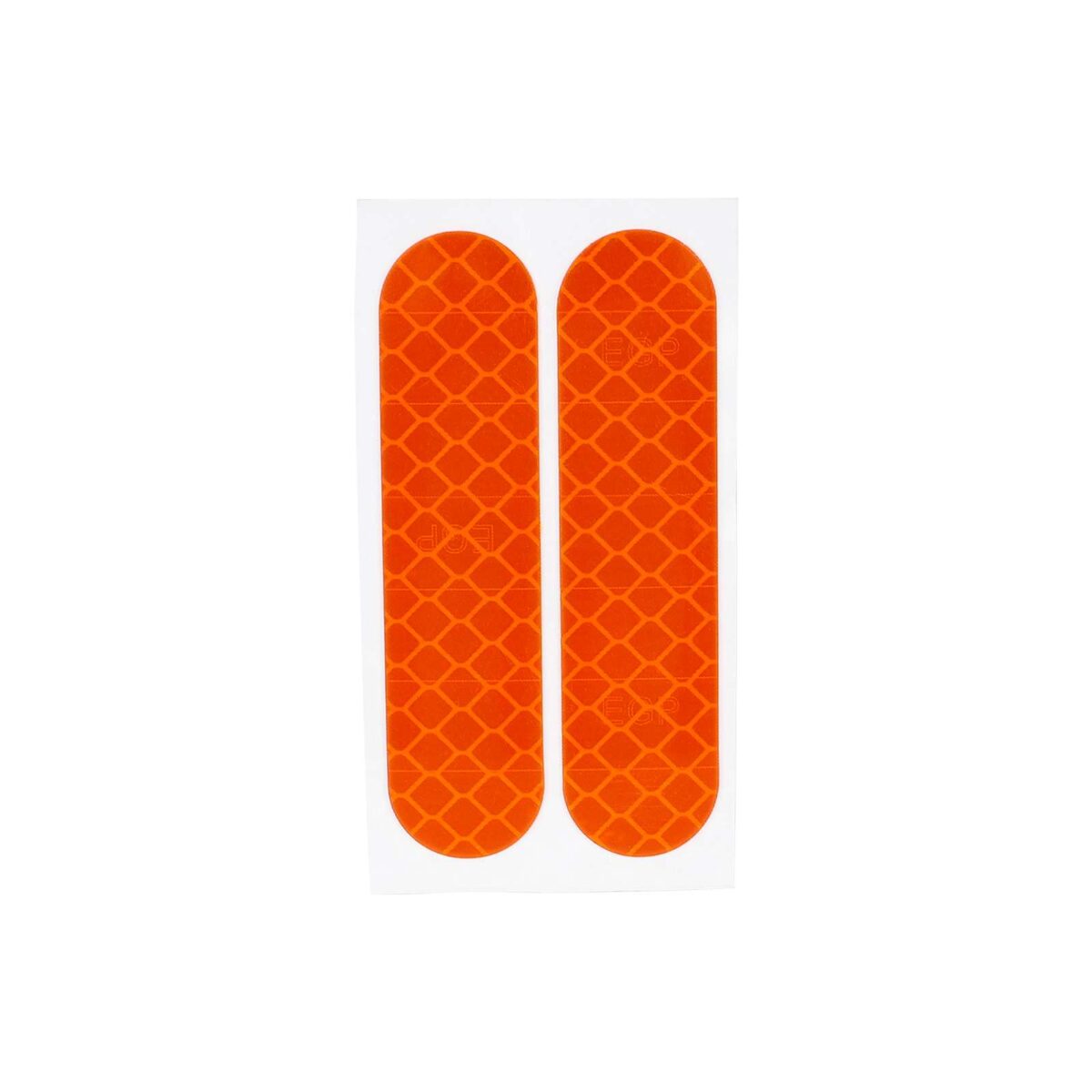 Adhesivo reflectante naranja para scooter F20F25F30F40 - Imagen 3