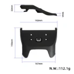 Cubierta del alerón trasero original del Segway Ninebot MAX G3 - Imagen 2