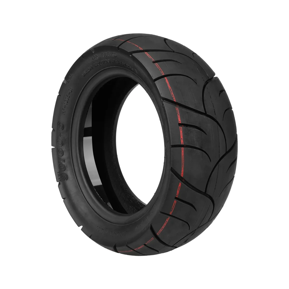 Neumático sin cámara Ulip 90/60-6 autoreparable para carretera urbana con gel - Imagen 4