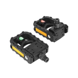 Pedal de plástico plegable para bicicleta