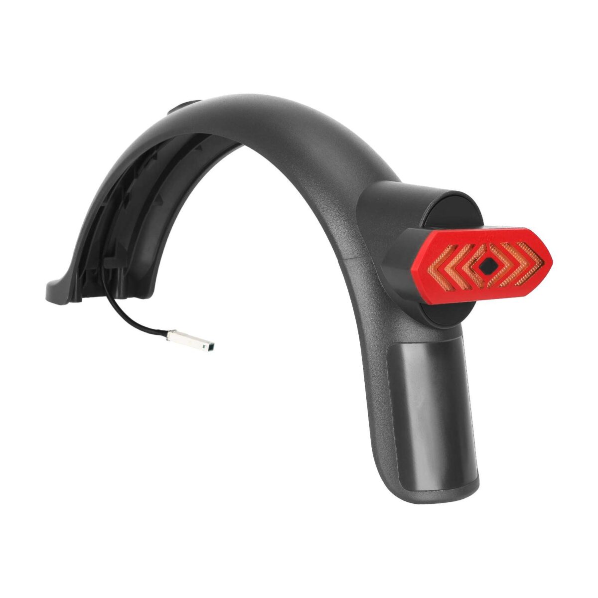 Luz trasera con intermitente Ulip con control remoto recargable y kit de guardabarros para scooter Xiaomi 4 Pro - Imagen 2