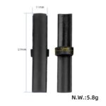 Tapón de silicona para travesaño de scooters F20F25F30/F40 - Imagen 2