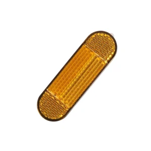 2 piezas reflectantes fáciles de pegar