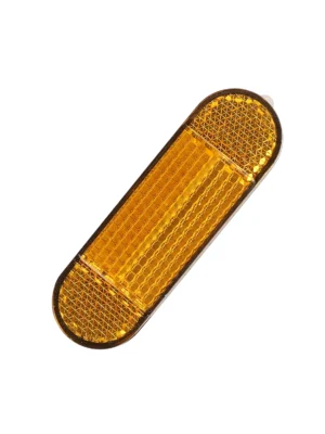 2 piezas reflectantes fáciles de pegar