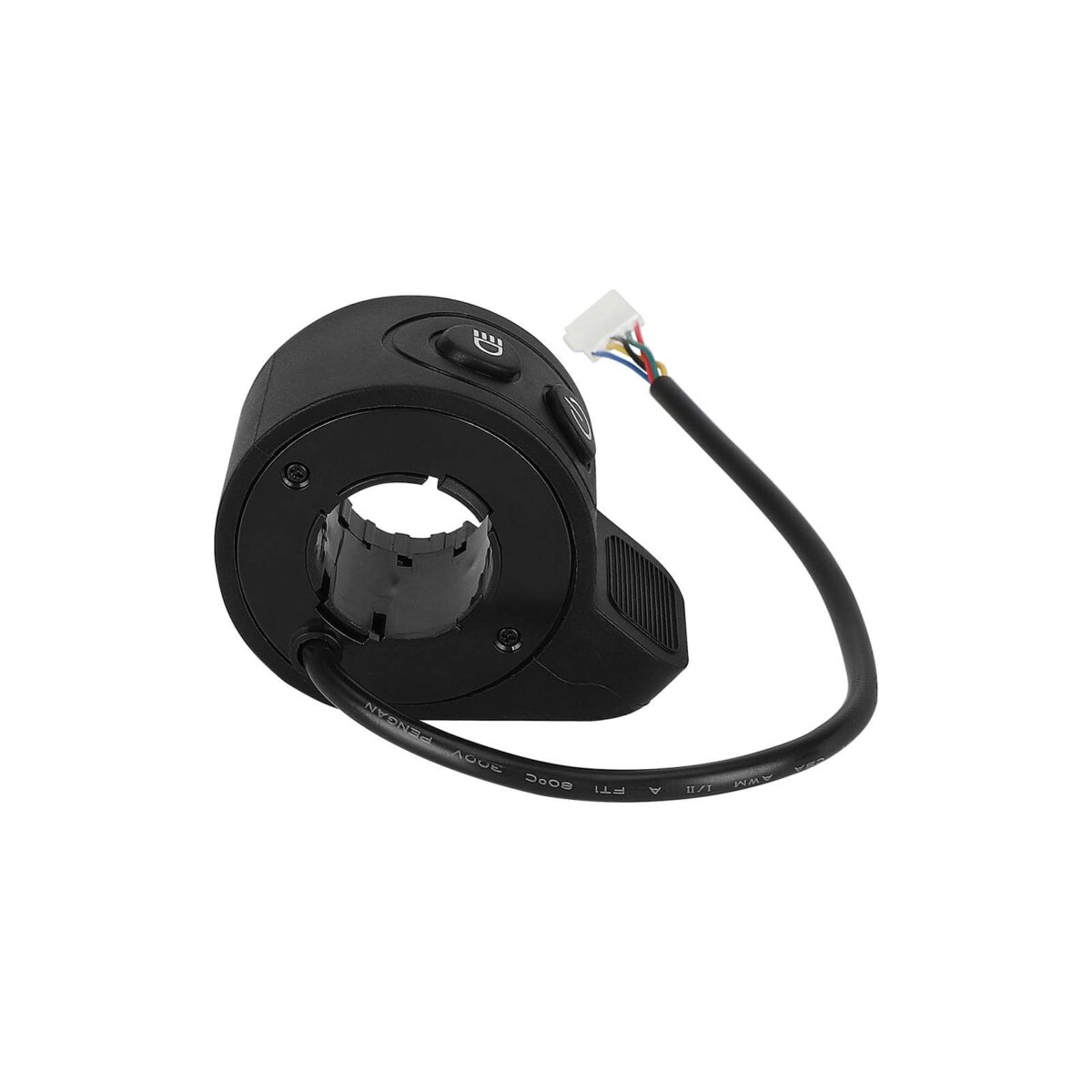 Acelerador de potencia negro con interruptor de luz para scooters HX X6X7X8 - Imagen 6