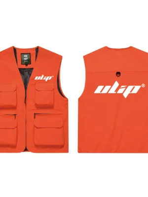 Chaleco de trabajo impermeable de la marca Ulip, talla XXXXL