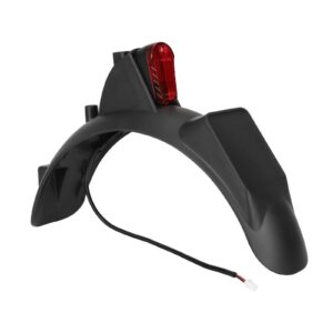 Kit de guardabarros trasero original DE con luz trasera para scooter Xiaomi 4 Lite (2.ª generación)