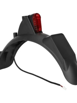 Kit de guardabarros trasero original DE con luz trasera para scooter Xiaomi 4 Lite (2.ª generación)