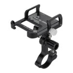 Soporte para teléfono negro GUB PLUS15