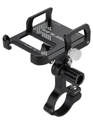 Soporte para teléfono negro GUB PLUS15