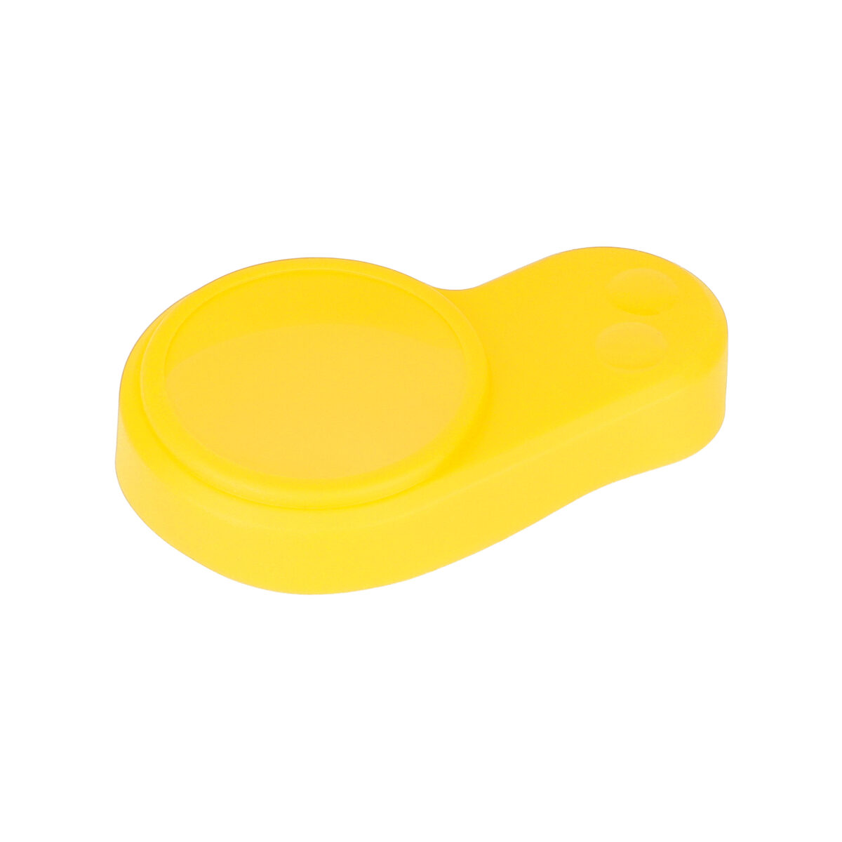 Cubierta de silicona para manómetro universal amarilla - Imagen 4